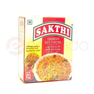 Sakthi Tamrind Rice Powde :7OZ Spices, 7 OZ