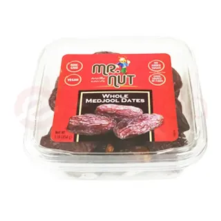 Mr.Nut Whole Medjool DATES:1LB Dry Fruits, 1LB