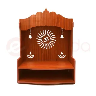 Bell Wooden Pooja Puja Items