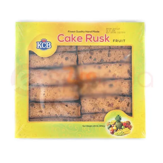 Kcb Cake Rusk Fruit : 20 Oz 20 OZ at Apna Bazar Woburn, Woburn MA