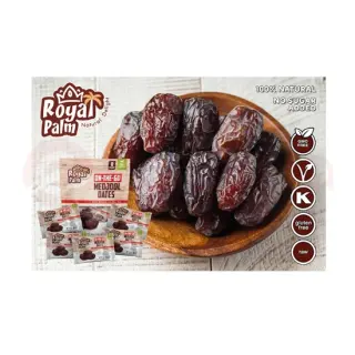 Royal Palm Medjoul Dates: 4LB Dry Fruits, 4LB