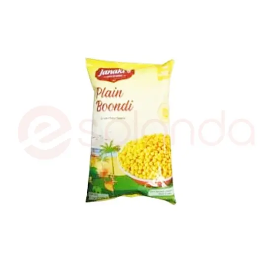 Janaki's Plain Boondi: 198G 198G at Apna Bazar Woburn, Woburn MA