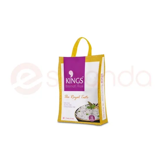 Kings Basmati Rice: 15LB 15LB at Apna Bazar Woburn, Woburn MA