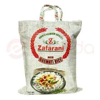 Zafarani Basmati Rice: 10LB, 10LB