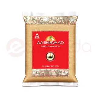 Aashirvaad Atta: 1KG, 1KG