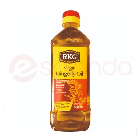 Rkg Virgin Gingelly Oil: 500ML 500ML at Apna Bazar Woburn, Woburn MA