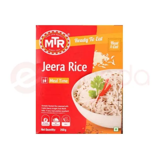 Mtr Jeera Rice : 250G 250G at Apna Bazar Woburn, Woburn MA