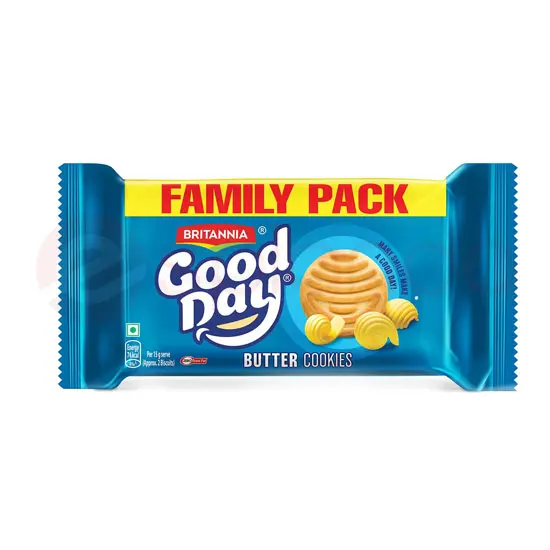 Britannia Gooday BUTTER:600G 600G at Apna Bazar Woburn, Woburn MA