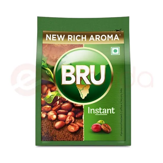Bru Instant Coffee : 100 Gm 100 GM at Apna Bazar Woburn, Woburn MA