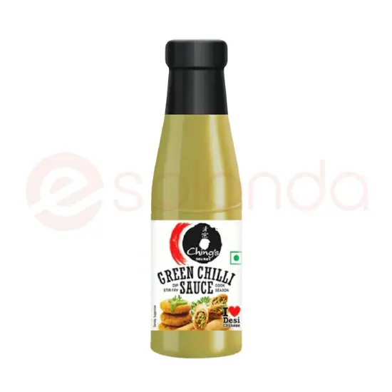 Chings Green Chilli SAUCE:190G 190G at Apna Bazar Woburn, Woburn MA