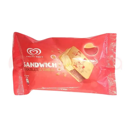 Kwality Kulfi Sandwich: 90ML 90ML at Apna Bazar Woburn, Woburn MA