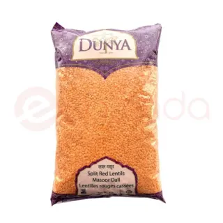 Dunya Red Split Dal: 2LB, 2LB