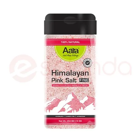 Aara Pink Salt FINE:16OZ 16OZ at Apna Bazar Woburn, Woburn MA