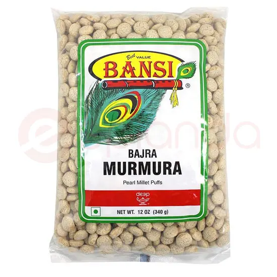 Bansi Bajra Murmura: 340GM 340GM at Apna Bazar Woburn, Woburn MA