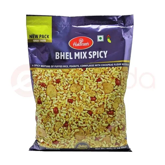 Haldiram Bhel Mix Spicy: 400GM 400GM at Apna Bazar Woburn, Woburn MA