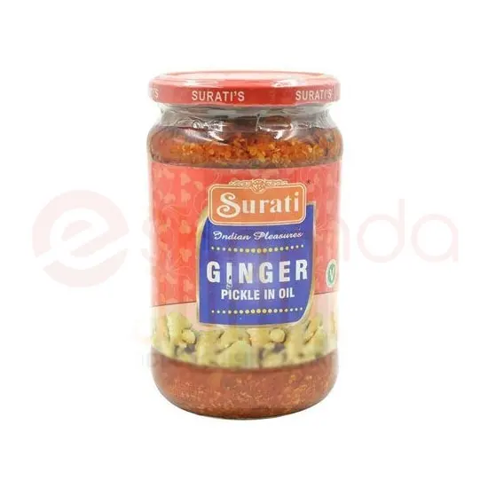 Surati Ginger Pickle : 24.6 Oz 24.6 OZ at Apna Bazar Woburn, Woburn MA