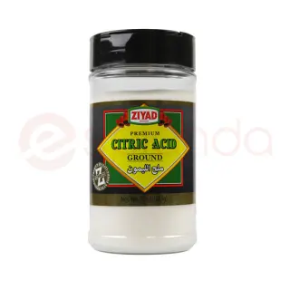 Ziyad Citric Acid: 283G Spices, 283G