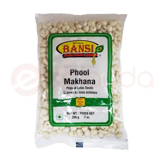 Bansi Phool Makhana : 7 0Z 7 0Z at Apna Bazar Woburn, Woburn MA