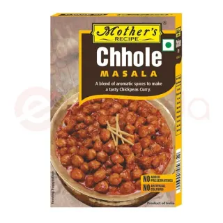 Mothers Chhole Masala: 72GM Spices, 72GM