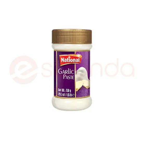National Garlic Paste : 750GM 750GM at Apna Bazar Woburn, Woburn MA