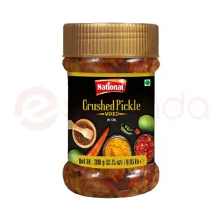 National Crushed Pickle : 390G, 390G