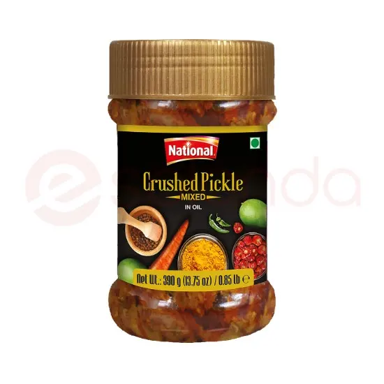 National Crushed Pickle : 390G 390G at Apna Bazar Woburn, Woburn MA