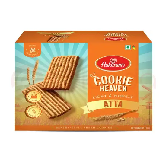 Haldirams Cookie ATTA:350GM 350GM at Apna Bazar Woburn, Woburn MA