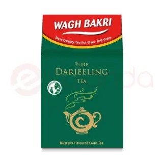 Wagh Bakri Darjeeling TEA:200G Tea/Coffee, 200G