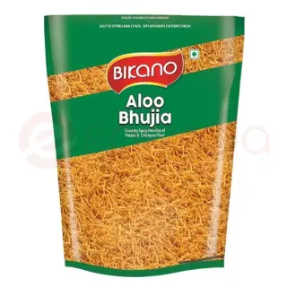 Bikano Aloo Bhujia : 350GM Snack, 350GM