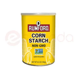 Runford Corn Starch: 184G Flour, 184G