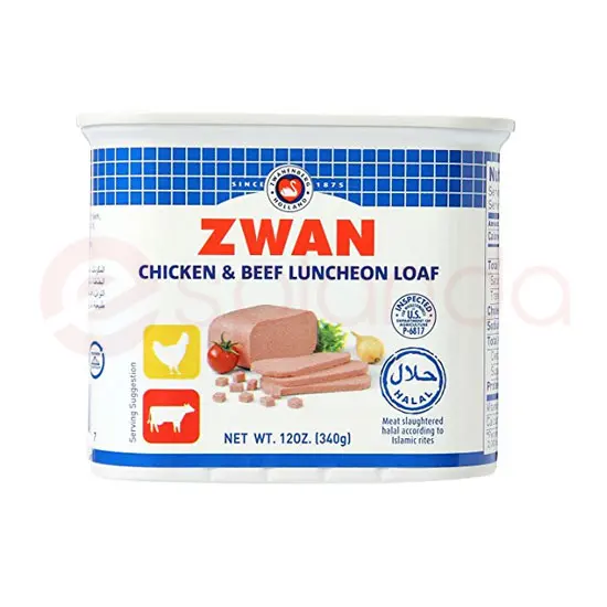 Zwan Chicken & Beef LOAF:340GM 340GM at Apna Bazar Woburn, Woburn MA