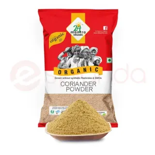 24 Mantra Corinder Powder: 8oz Spices, 8 OZ