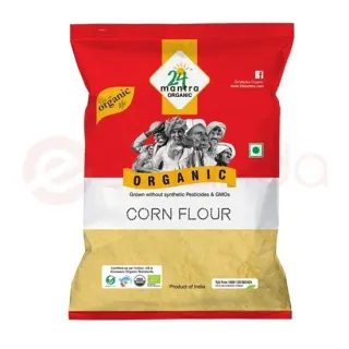 24 Mantra Corn Flour : 4 Lb, 4 LB