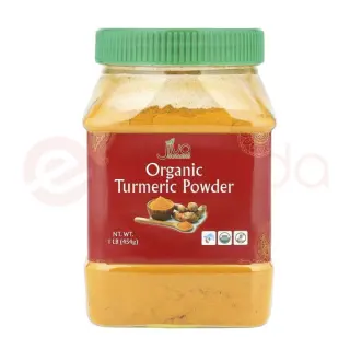 Jiva Turmeric Powder: 1LB Spices, 1LB