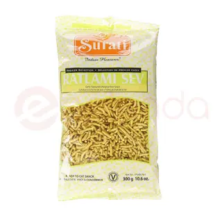 Surati Ratlami Sev : 300GM Snacks, 300GM
