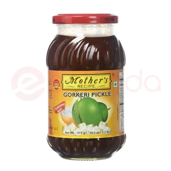 Mothers Gorkeri Pickle: 575G 575G at Apna Bazar Woburn, Woburn MA