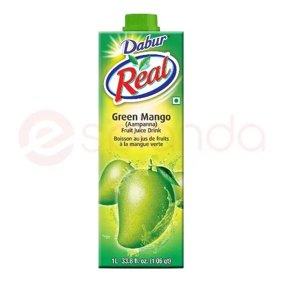 Dabur Real Green Mango: 1LTR 1LTR at Apna Bazar Woburn, Woburn MA
