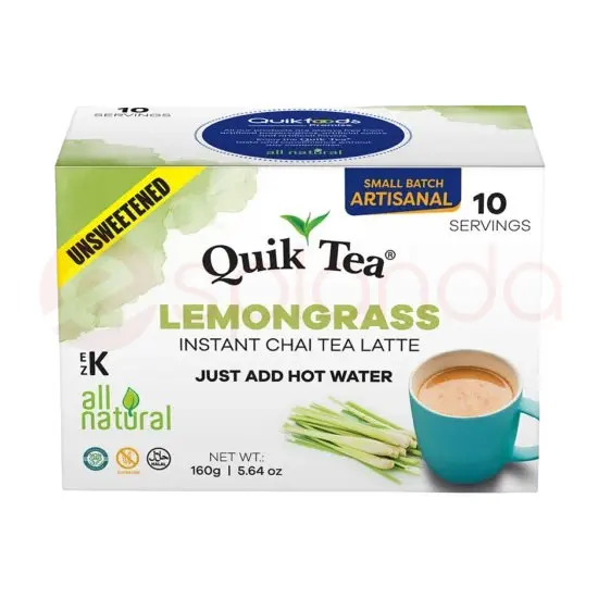 Quik Tea Uns. LEMONGRASS:160G 160G at Apna Bazar Woburn, Woburn MA