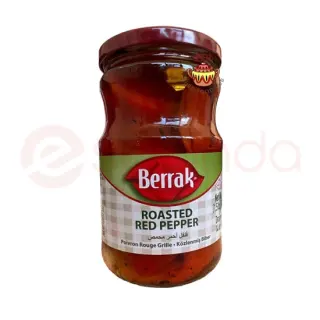 Berrak Red Peppers: 680GM Pickle, 680GM