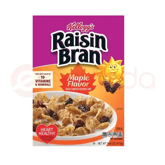 Kelloggs Raisin Bran: 419G 419G at Apna Bazar Woburn, Woburn MA