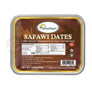 Meharban Safawi Dates :400GM Dry Fruits, 400GM