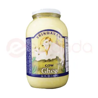 Vrindavan Cow Ghee: 64OZ, 64 OZ