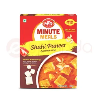Mtr Shahi Paneer : 300 Gm Ready Eat, 300 GM