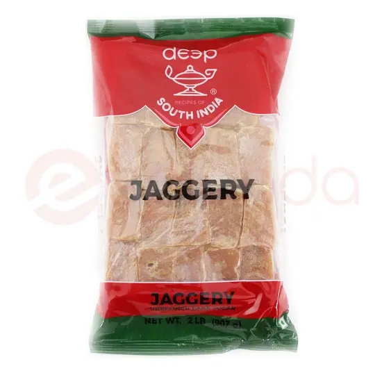 Deep Jaggery Squares : 2LB 2LB at Apna Bazar Woburn, Woburn MA