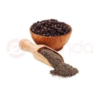 APNA BLACK PEPPER POWDER:14OZ