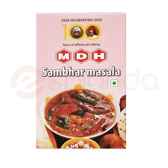 Mdh Sambar Masala : 100 Gm 100 GM at Apna Bazar Woburn, Woburn MA