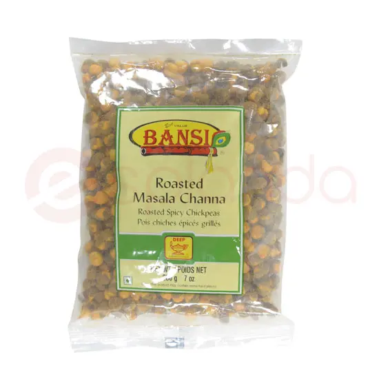 Bansi Roasted Channa: 200GM 200GM at Apna Bazar Woburn, Woburn MA