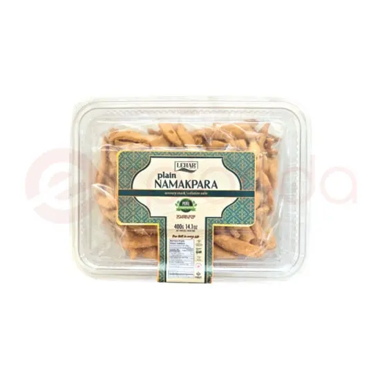 Lehar Plain NAMAKPARA:400GM 400GM at Apna Bazar Woburn, Woburn MA