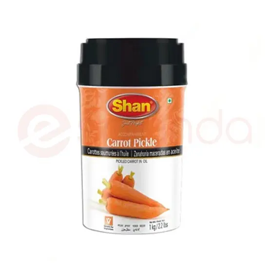 Shan Carrot Pickle : 1KG 1KG at Apna Bazar Woburn, Woburn MA