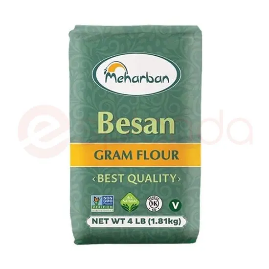 Meharban Besan : 4LB 4LB at Apna Bazar Woburn, Woburn MA